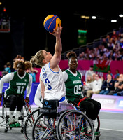 3x3 Womens Wheelchair Basketball Scotland v Nigeria