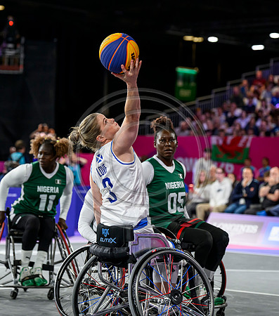 3x3 Womens Wheelchair Basketball Scotland v Nigeria