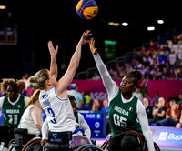 3x3 Womens Wheelchair Basketball Scotland v Nigeria