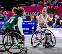 3x3 Womens Wheelchair Basketball Scotland v Nigeria