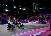 3x3 Womens Wheelchair Basketball Scotland v Nigeria