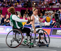 3x3 Womens Wheelchair Basketball Scotland v Nigeria