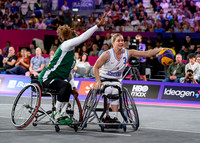 3x3 Womens Wheelchair Basketball Scotland v Nigeria
