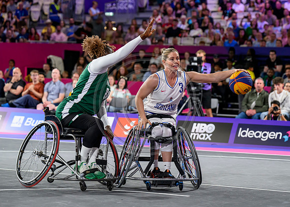 3x3 Womens Wheelchair Basketball Scotland v Nigeria