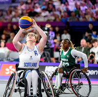 3x3 Womens Wheelchair Basketball Scotland v Nigeria