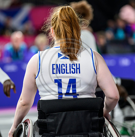 3x3 Womens Wheelchair Basketball Scotland v Nigeria