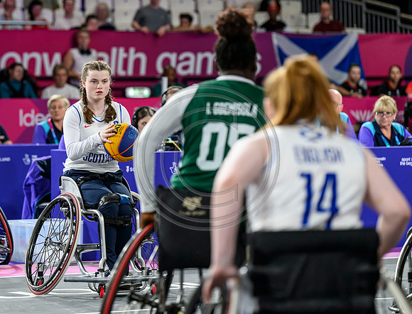 3x3 Womens Wheelchair Basketball Scotland v Nigeria