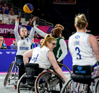3x3 Womens Wheelchair Basketball Scotland v Nigeria