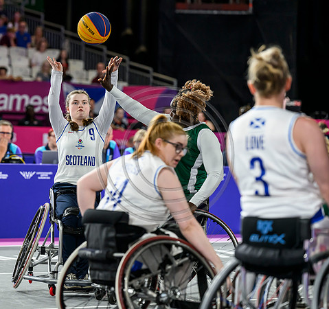 3x3 Womens Wheelchair Basketball Scotland v Nigeria