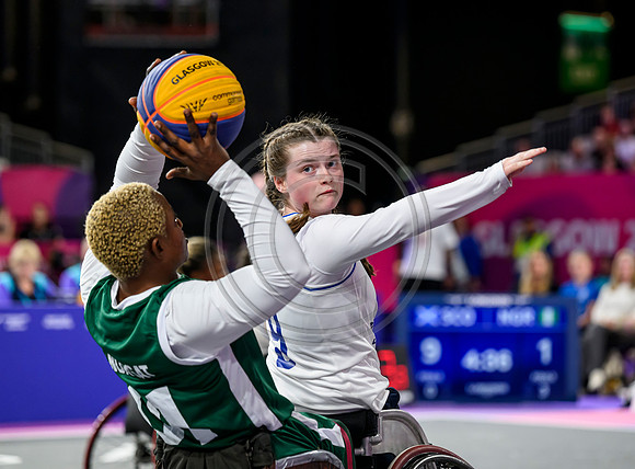 3x3 Womens Wheelchair Basketball Scotland v Nigeria