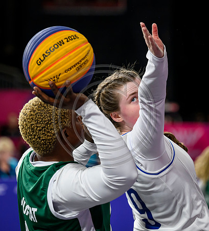 3x3 Womens Wheelchair Basketball Scotland v Nigeria