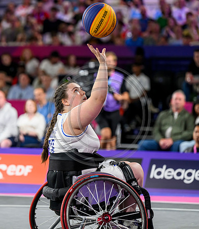 3x3 Womens Wheelchair Basketball Scotland v Nigeria