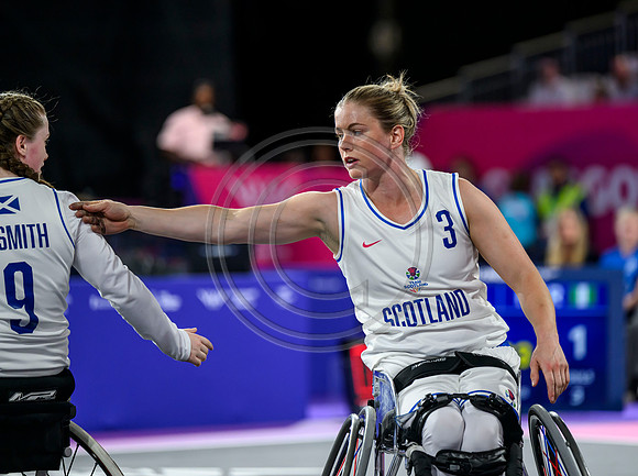 3x3 Womens Wheelchair Basketball Scotland v Nigeria