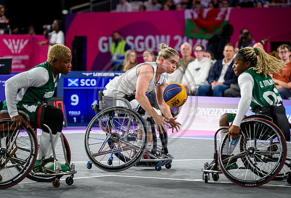 3x3 Womens Wheelchair Basketball Scotland v Nigeria
