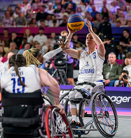3x3 Womens Wheelchair Basketball Scotland v Nigeria