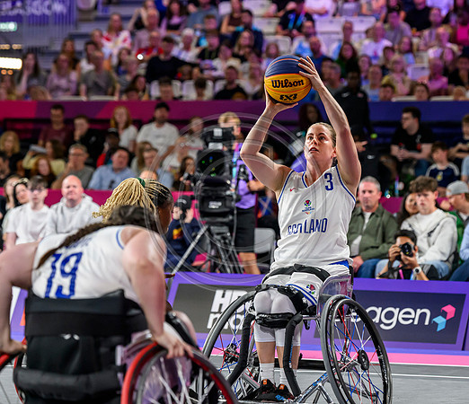 3x3 Womens Wheelchair Basketball Scotland v Nigeria