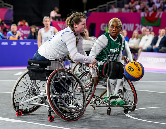 3x3 Womens Wheelchair Basketball Scotland v Nigeria