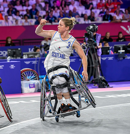 3x3 Womens Wheelchair Basketball Scotland v Nigeria