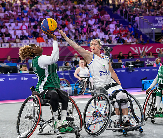 3x3 Womens Wheelchair Basketball Scotland v Nigeria