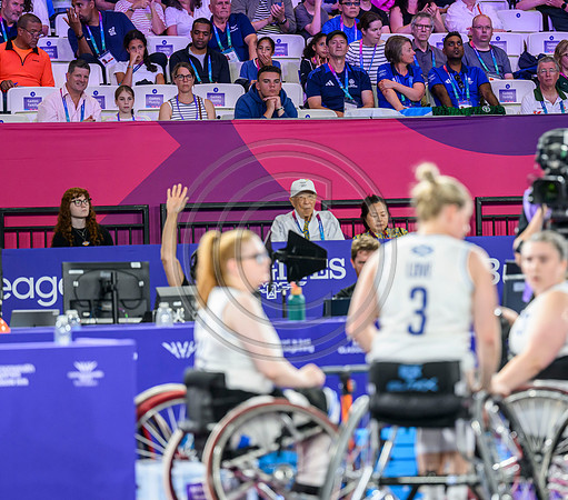 3x3 Womens Wheelchair Basketball Scotland v Nigeria