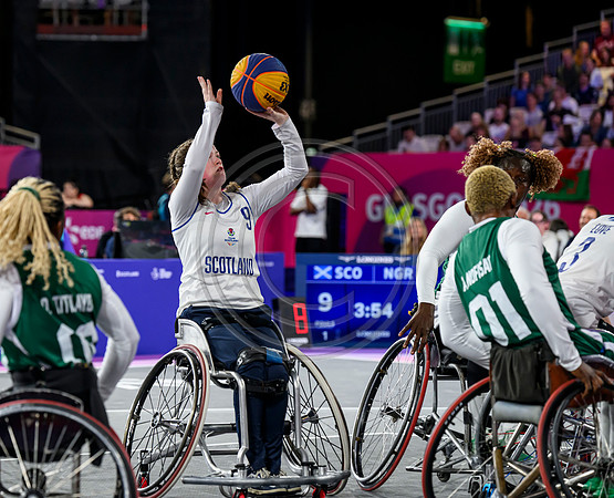 3x3 Womens Wheelchair Basketball Scotland v Nigeria