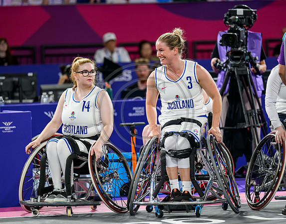 3x3 Womens Wheelchair Basketball Scotland v Nigeria