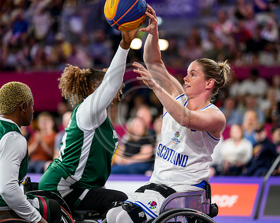 3x3 Womens Wheelchair Basketball Scotland v Nigeria