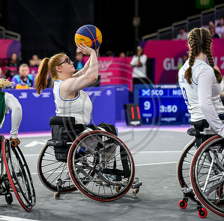 3x3 Womens Wheelchair Basketball Scotland v Nigeria