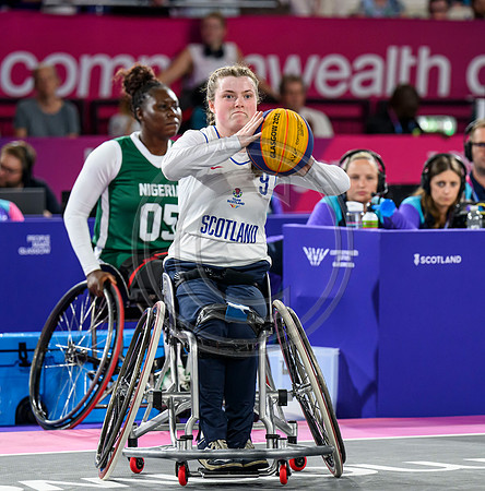 3x3 Womens Wheelchair Basketball Scotland v Nigeria