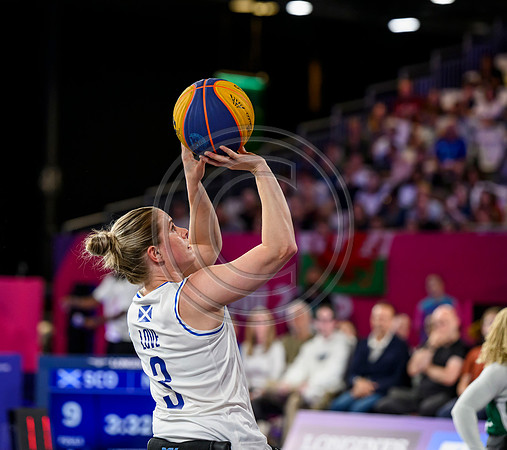3x3 Womens Wheelchair Basketball Scotland v Nigeria