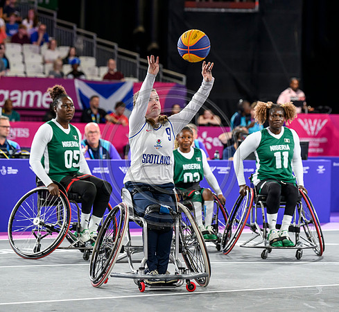 3x3 Womens Wheelchair Basketball Scotland v Nigeria