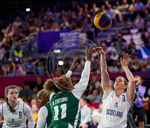 3x3 Womens Wheelchair Basketball Scotland v Nigeria