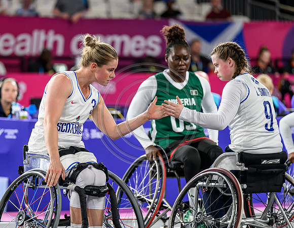 3x3 Womens Wheelchair Basketball Scotland v Nigeria