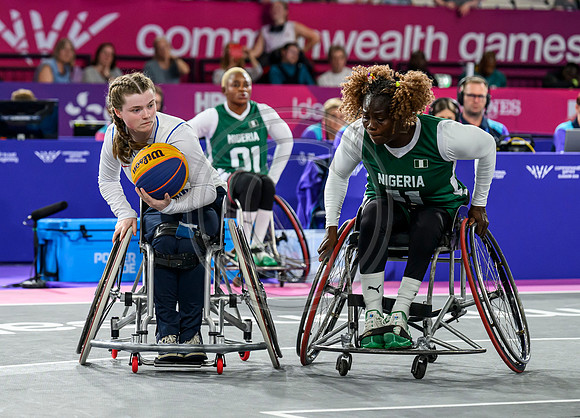3x3 Womens Wheelchair Basketball Scotland v Nigeria