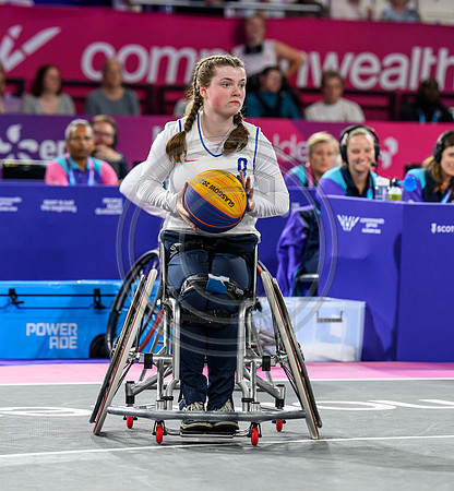 3x3 Womens Wheelchair Basketball Scotland v Nigeria