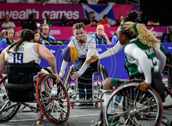 3x3 Womens Wheelchair Basketball Scotland v Nigeria