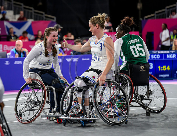 3x3 Womens Wheelchair Basketball Scotland v Nigeria