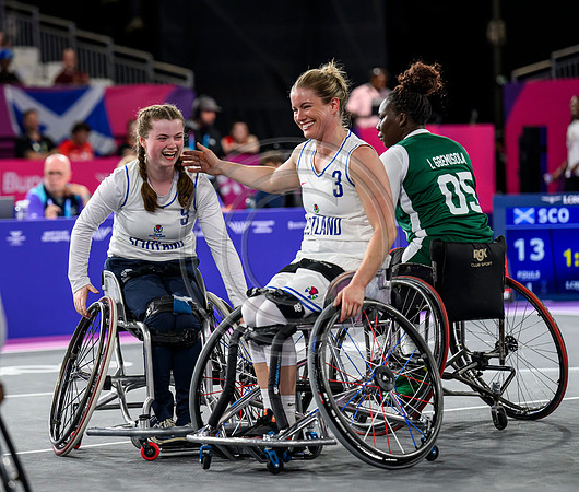 3x3 Womens Wheelchair Basketball Scotland v Nigeria
