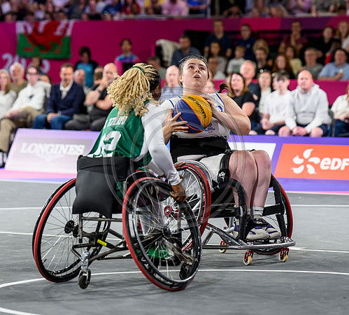 3x3 Womens Wheelchair Basketball Scotland v Nigeria