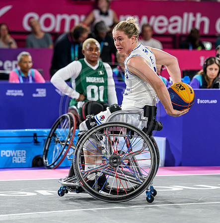 3x3 Womens Wheelchair Basketball Scotland v Nigeria