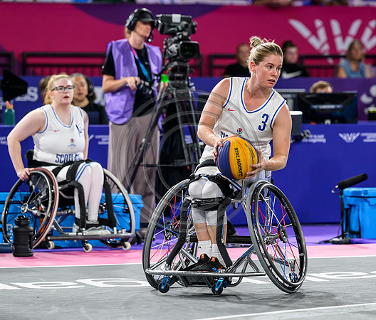 3x3 Womens Wheelchair Basketball Scotland v Nigeria