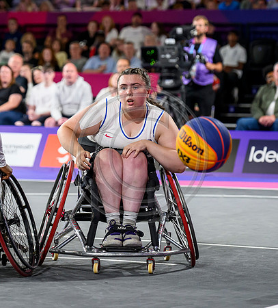 3x3 Womens Wheelchair Basketball Scotland v Nigeria