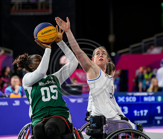 3x3 Womens Wheelchair Basketball Scotland v Nigeria