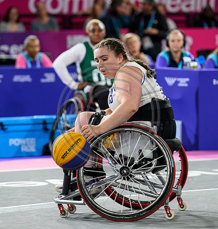 3x3 Womens Wheelchair Basketball Scotland v Nigeria