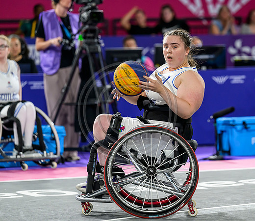 3x3 Womens Wheelchair Basketball Scotland v Nigeria