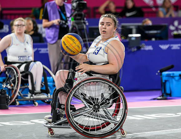 3x3 Womens Wheelchair Basketball Scotland v Nigeria