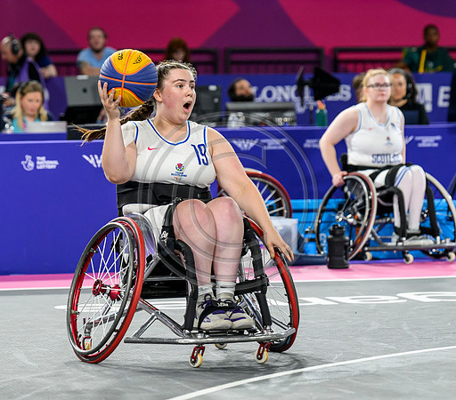 3x3 Womens Wheelchair Basketball Scotland v Nigeria