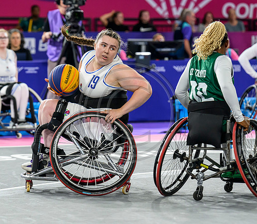 3x3 Womens Wheelchair Basketball Scotland v Nigeria