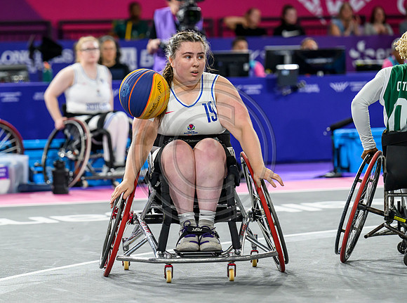 3x3 Womens Wheelchair Basketball Scotland v Nigeria