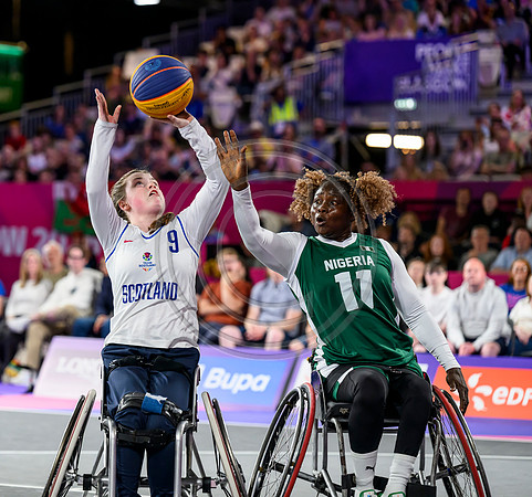 3x3 Womens Wheelchair Basketball Scotland v Nigeria